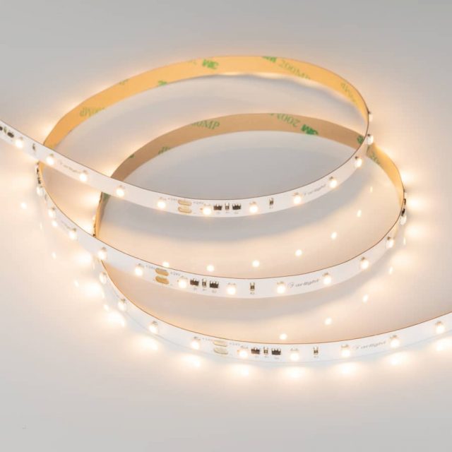 Лента RT-10000 24V Warm3000 (3528, 60 LED/m, 10m) (ARL, 4.8 Вт/м, IP20)