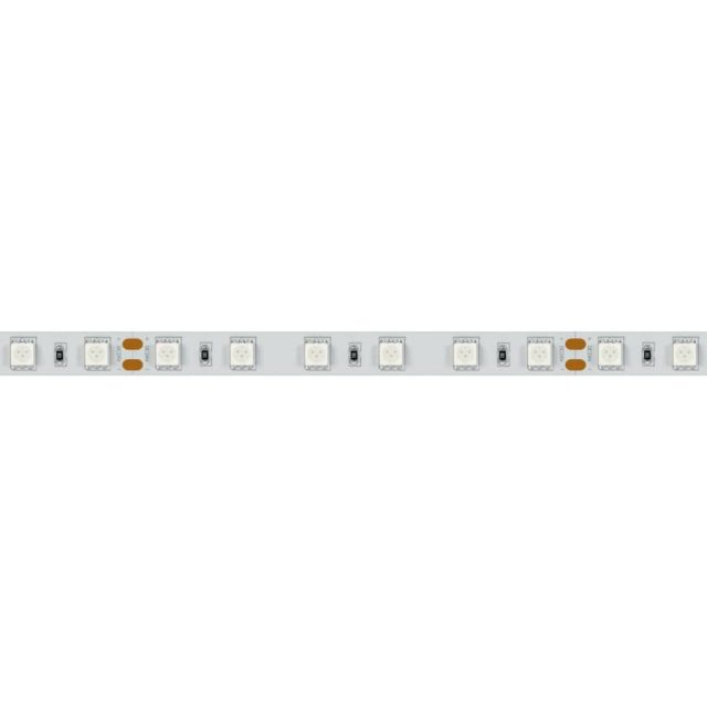 Лента RT 2-5000 24V RGB 2x (5060, 300 LED, LUX) (ARL, 14.4 Вт/м, IP20)