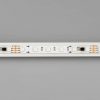 Лента SPI-5000SE-AM 24V RGB (5060, 60 LED/m, x6) (ARL, Закрытый, IP65)
