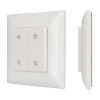 Панель SMART-P46-DIM-P-SUF (3V, 1 зона, Knob, 2.4G) (ARL, Пластик)