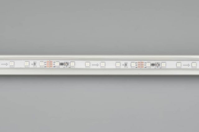 Лента SPI-5000P-3535-72 24V Cx6 RGB (11mm, 14.4W/m, IP66) (ARL, Закрытый, IP66)