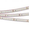 Лента RTW 2-5000PS-50m 24V Warm2700 2x (3528, 120 LED/m, LUX) (ARL, 9.6 Вт/м, IP67)