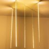 Светодиодная гирлянда ARD-ICEFALL-CLASSIC-D12-1000-5PCS-CLEAR-120LED-LIVE WARM (230V, 11W) (ARDCL, IP65)