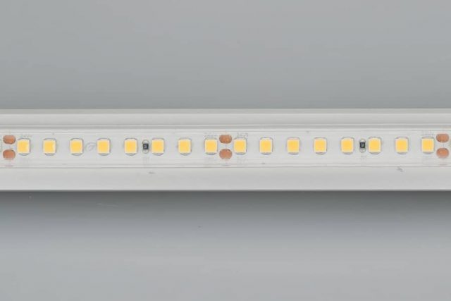 Лента RTW 2-5000PS 24V White6000 2x (2835, 160 LED/m, LUX) (ARL, 12 Вт/м, IP67)