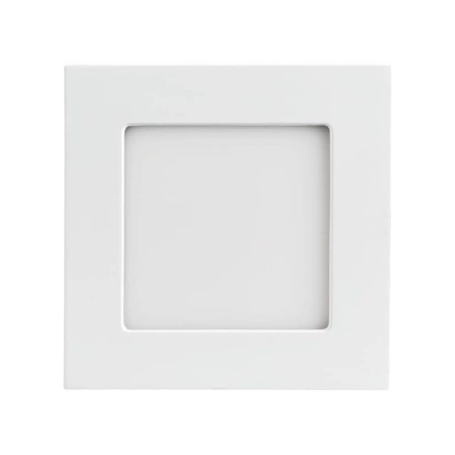 Светильник DL-120x120M-9W Warm White (ARL, IP40 Металл, 3 года)