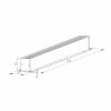 Трек встраиваемый MAG-TRACK-4560-F-540 (BK) (ARL, IP20 Металл, 3 года)