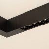 Светильник CLIP-38-LASER-S330-12W Warm3000 (BK, 36 deg, 24V) (ARL, IP40 Металл, 3 года)