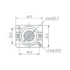 Модуль герметичный ARL-ORION-S15-12V Cool 15×55 deg (3030, 1 LED) (ARL, Закрытый)
