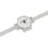Модуль управляемый VISOR-SPI-5060-3-12V RGB 120deg (D30x16mm, 0.75W, IP68) (ARL, Герметичный)