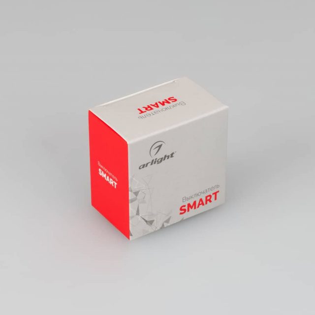 Контроллер-выключатель SMART-S1-SWITCH (230V, 3A, 2.4G) (ARL, IP20 Пластик, 5 лет)