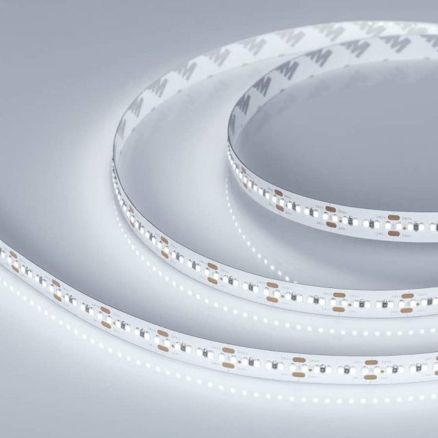 Лента MICROLED-5000HP 24V White6000 10mm (2216, 300 LED/m, LUX) (ARL, 21.6 Вт/м, IP20)