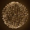 Фигура ARD-BALL-D60-320LED Warm (230V, 18W) (ARDCL, IP65)
