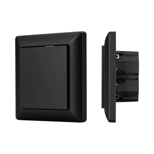 Панель Knob SR-KN0120-IN Graphite (KNX, DIM) (ARL, -)