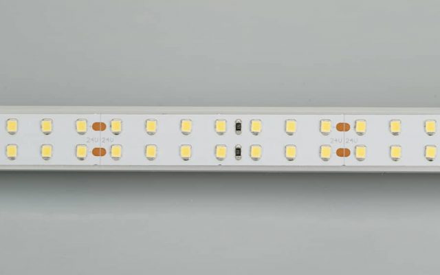 Лента RT 2-5000 24V White6000 2×2 (2835, 980 LED, LUX) (ARL, 20 Вт/м, IP20)