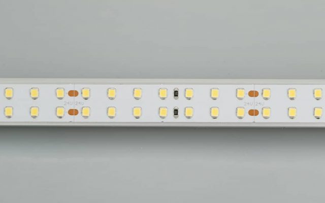 Лента RT 2-5000 24V Day4000 2×2 (2835, 980 LED, LUX) (ARL, 20 Вт/м, IP20)