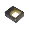 Светильник LGD-Wall-Frame-2B-5W Warm White (ARL, IP54 Металл, 1 год)
