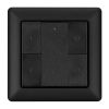 INTELLIGENT ARLIGHT Панель DALI-223-2G-DIM-IN-BLACK (BUS) (IARL, -)