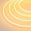 Образец Гибкий неон GALAXY-1206-5000CFS-2835-100 12V Yellow 0.5M (12x6mm, 12W, IP67) (ARL, 12 Вт/м, IP67)