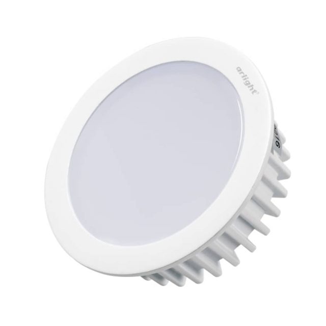 Светодиодный светильник LTM-R70WH-Frost 4.5W Warm White 110deg (ARL, IP40 Металл, 3 года)