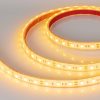 Лента RTW 2-5000PGS 12V Yellow 2x (5060, 300 LED, LUX) (ARL, 14.4 Вт/м, IP67)