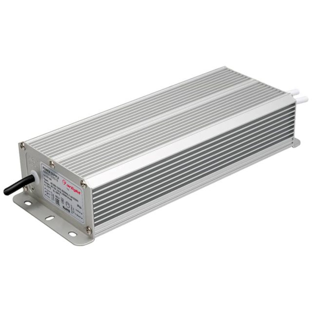 Блок питания ARPV-12200-B (12V, 16.7A, 200W) (ARL, IP66 Металл, 3 года)