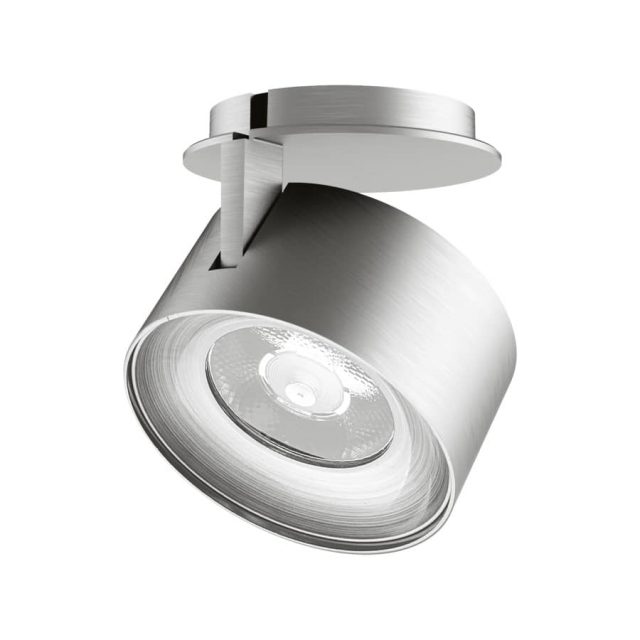 Модуль светодиодный PLURIO-LAMP-R77-9W Warm3000 (NI, 36 deg, 2-2, 38V, 200mA) (ARL, Металл)