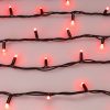 Светодиодная гирлянда ARD-STRING-PRO-10000-BLACK-100LED-MILK-LIVE RGB-DMX (24V, 10W) (ARDCL, IP65)