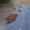 Светильник ART-DECK-LAMP-R40-1W Warm3000 (SL, 120 deg, 12-24V) (ARL, IP67 Металл, 3 года)