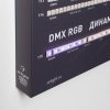 Стенд Ленты Мультицветные RGB RT-LUX-E4-1760x600mm (DB 3мм, пленка, подсветка) (ARL, -)