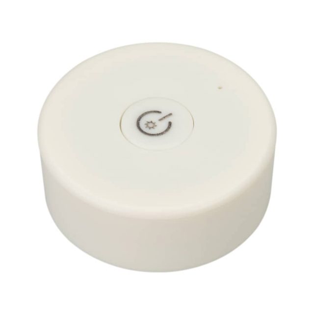 Панель Knob SMART-P87-DIM White (3V, 1 зона, 2.4G) (ARL, IP20 Пластик, 5 лет)