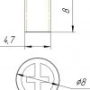 Подвес MAG-HANG-45-L2000 (SL) (ARL, Металл)