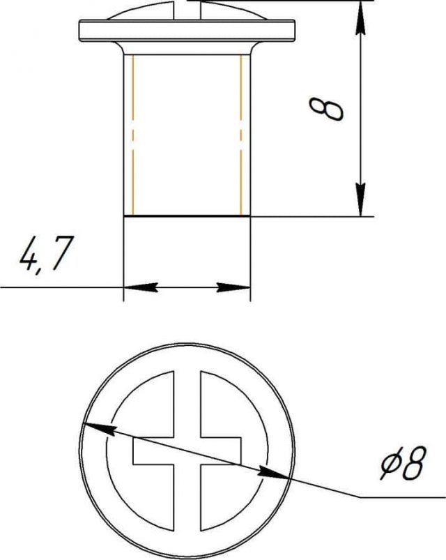 Подвес MAG-HANG-45-L2000 (SL) (ARL, Металл)