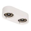 Корпус PLURIO-BASE-SURFACE-RS179x78 (WH, 1-2, 200mA) (ARL, IP20 Металл, 3 года)