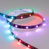 Лента SPI-5000-5060-30 12V Cx3 RGB-Auto (Black 10mm, 6.5W/m, IP20) (ARL, Открытый, IP20)