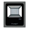 Светодиодный прожектор AR-FLG-FLAT-20W-220V Green (ARL, Закрытый)