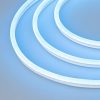 Образец Гибкий неон GALAXY-1608-5000CFS-2835-100 12V Azure 0.5M (16x8mm, 12W, IP67) (ARL, 12 Вт/м, IP67)