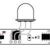 ИК-выключатель SR-IRIS-IRH (12-24V, 1x5A, 40x11mm) (ARL, Открытый)