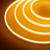 Образец Гибкий неон GALAXY-1206-5000CFS-2835-100 12V Yellow 0.5M (12x6mm, 12W, IP67) (ARL, 12 Вт/м, IP67)