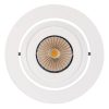 Светодиодный светильник LTD-95WH 9W Day White 45deg (ARL, IP40 Металл, 3 года)