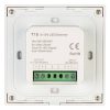 Панель SMART-P35-DIM-IN White (230V, 0-10V, Sens, 2.4G) (ARL, IP20 Пластик, 5 лет)