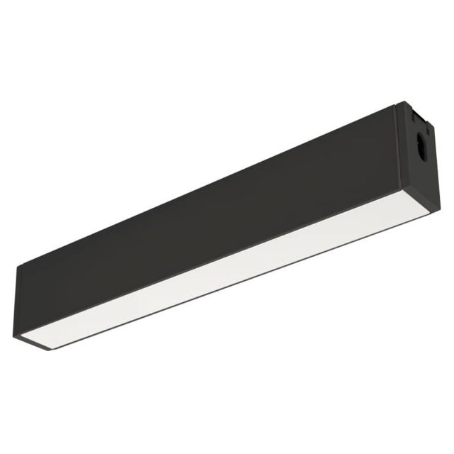 Светильник CLIP-38-FLAT-S312-6W Warm3000 (BK, 110 deg, 24V) (ARL, IP40 Металл, 3 года)