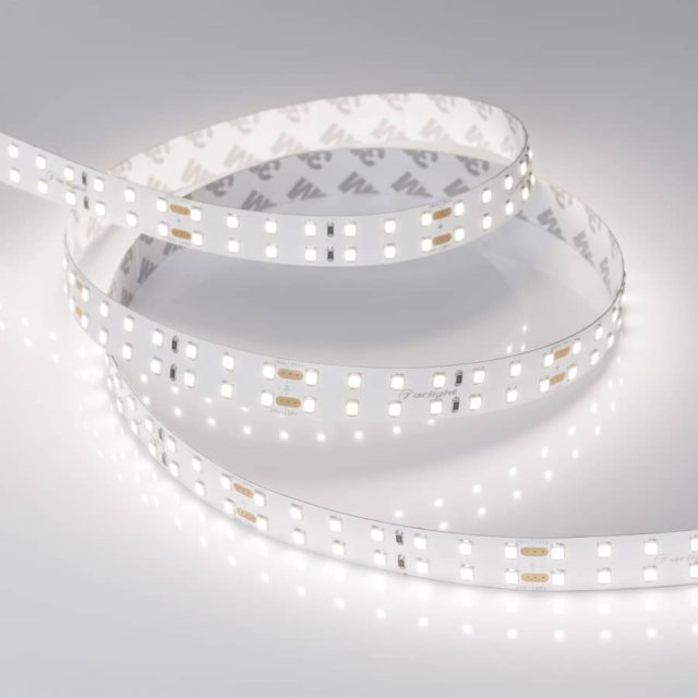 Лента RT 2-5000 24V Day4000 2×2 (2835, 980 LED, LUX) (ARL, 20 Вт/м, IP20)