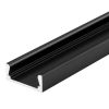Профиль MIC-2000 ANOD Black (ARL, Алюминий)