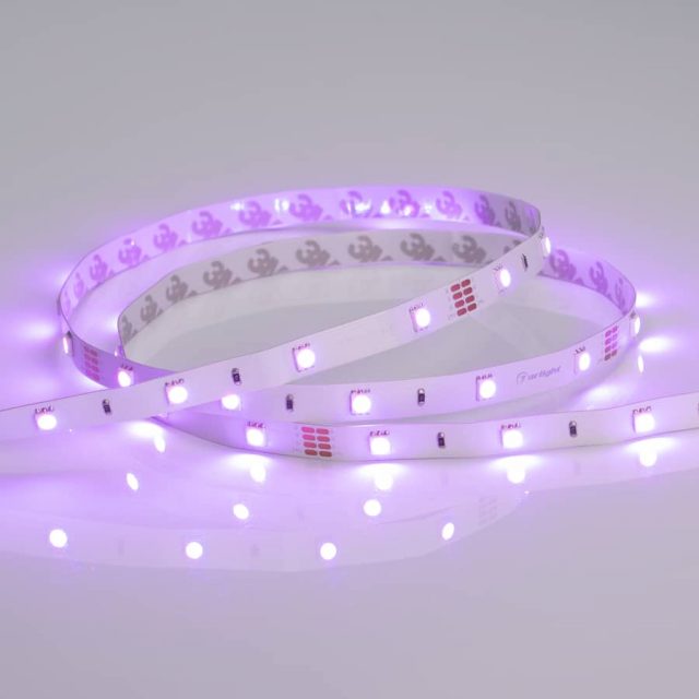 Лента RT 2-5000 24V RGB (5060, 150 LED, LUX) (ARL, 7.2 Вт/м, IP20)