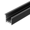 Профиль SL-LINIA49-F-2000 ANOD BLACK (ARL, Алюминий)