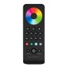 Пульт SMART-R43-RGBW Black (2 зоны, 2.4G) (ARL, IP20 Пластик, 5 лет)