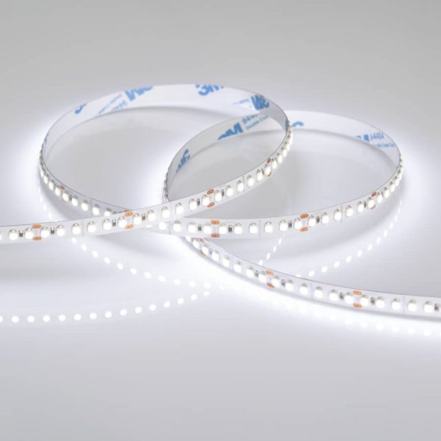 Лента RT6-3528-180 24V White6000 3x (900 LED) (ARL, 14.4 Вт/м, IP20)