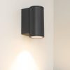 Светильник LGD-FORMA-WALL-R90-12W Warm3000 (GR, 44 deg, 230V) (ARL, IP54 Металл, 3 года)