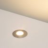 Светильник ART-DECK-LAMP-R40-1W Warm3000 (SL, 120 deg, 12-24V) (ARL, IP67 Металл, 3 года)