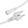 Шнур питания ARD-CLASSIC-ICEFALL-1.5M White (230V) (ARDCL, Закрытый)
